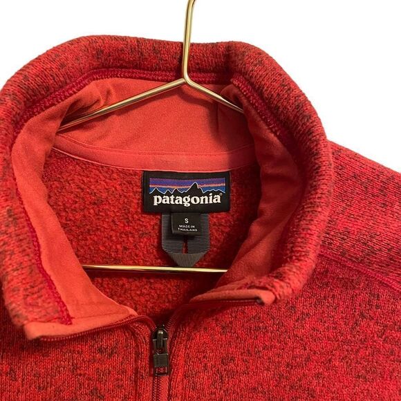 Patagonia Better Sweater 1/4 Zip Fleece Size Small - Picture 3 of 9